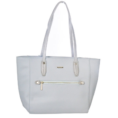 David Jones Faux Leather Handbag CM3304 39254 Grey